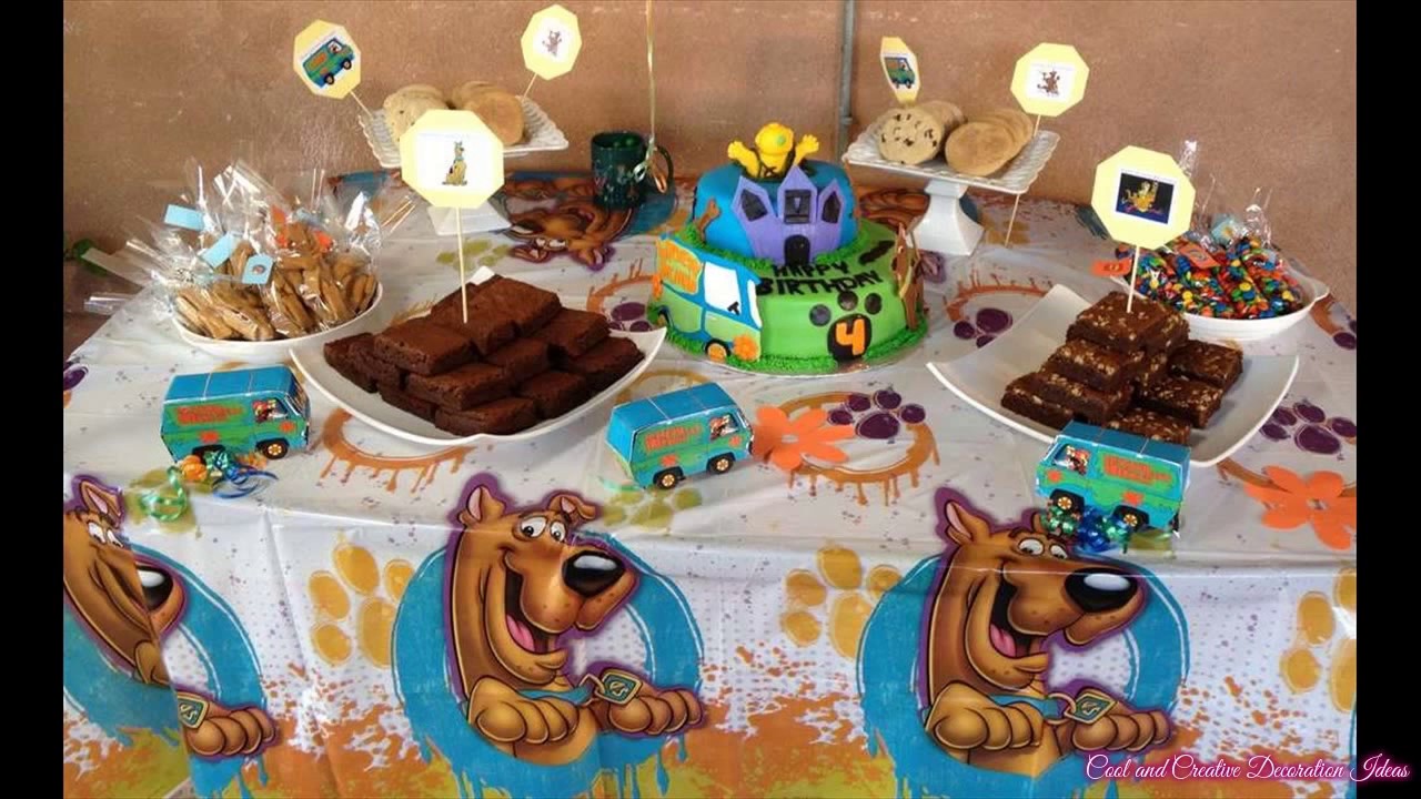 scooby-doo-party-ideas-youtube