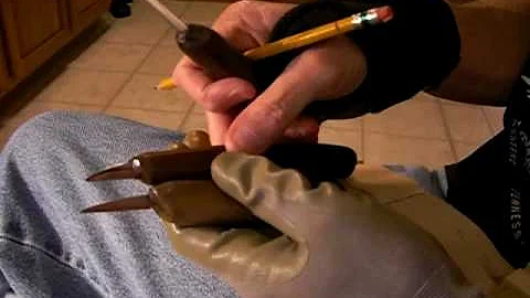 Carving The Mike Shipley Hill Folk Part 1