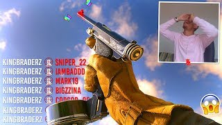 ¡LA PISTOLA HEROICA DE UN SOLO DISPARO DEFINITIVA!! LA MEJOR *JOYA OCULTA* en WW2! (ALCANCE INCRE... screenshot 1
