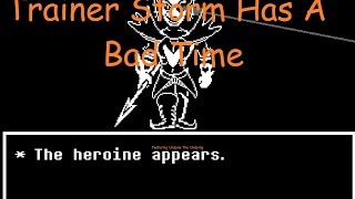 Undertale Boss Fight: Undyne the Dying!