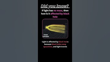 "Why light can