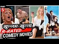 Top 10 Adult Comedy Movies | R-Rated Comedy Movies In Hindi | Hollywood Best Comedy Movies | Part 5