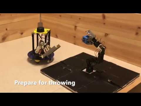 Umich EECS 467 MDE Project: Fetch and Throw (FaT)