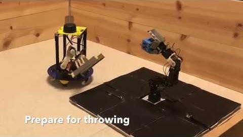 Umich EECS 467 MDE Project: Fetch and Throw (FaT)