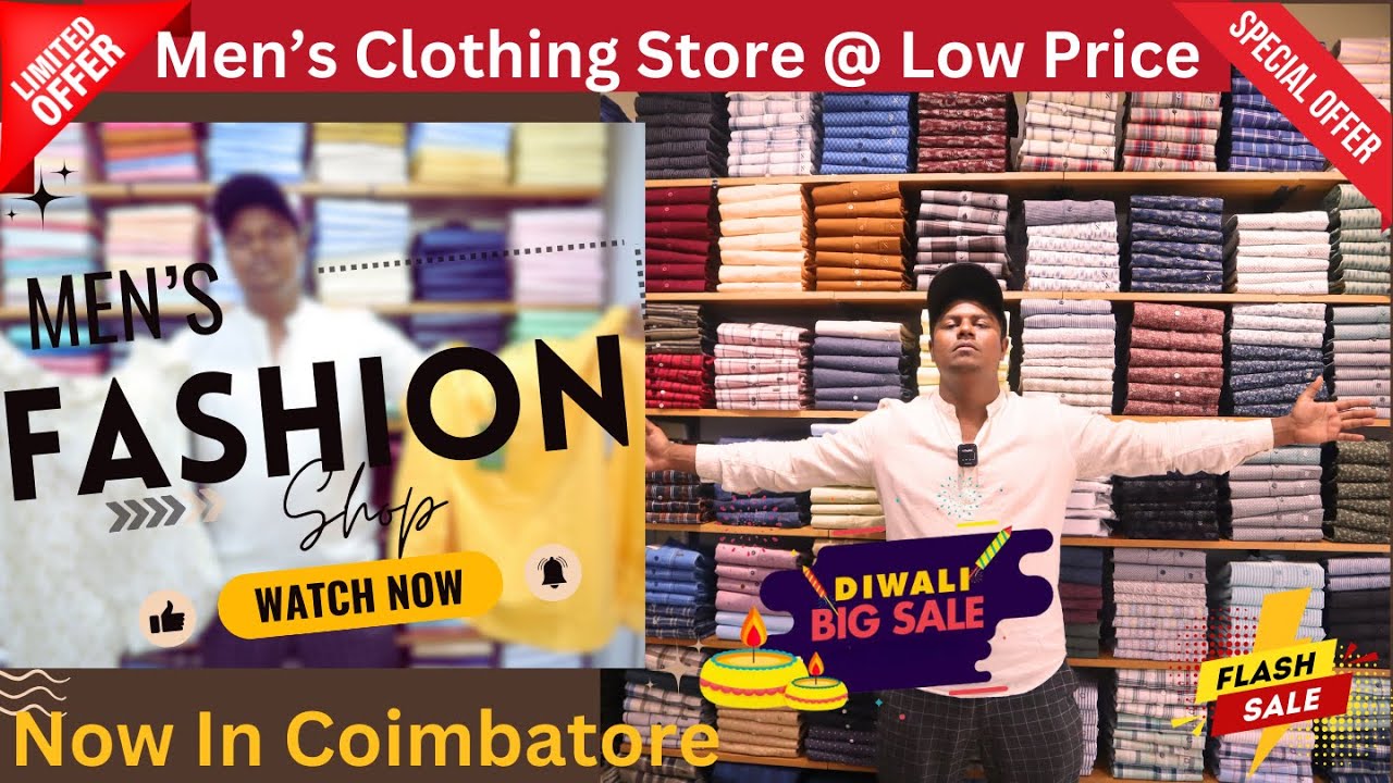 Branded Mens wear at Lowest Price Coimbatore Mens wear Combo Offer