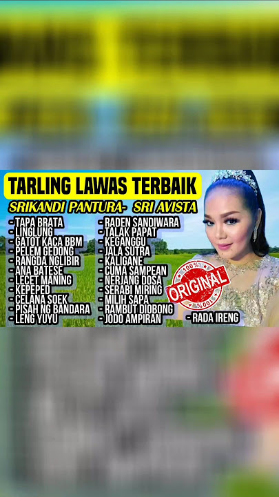 RANGDA NGLIBIR - SRI AVISTA TARLING TENGDUNG CIREBONAN #tarling #shorts