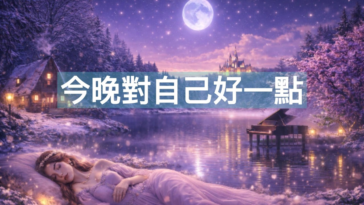 528Hz Wonderland Healing Sleep Music 🌙| Dream Forest for Deep Relaxation 仙境療癒睡眠音樂｜空靈夢境森林・深層放鬆助眠