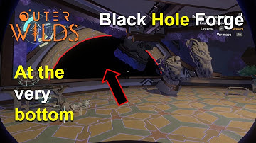 Can You Enter The Black Hole Forge When It Is Next To The Black Hole In Outer Wilds?