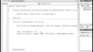 SemperVideo   Visual Basic 2005 #42   Zufallszahlen