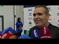 تصريح صحفي من هشام الديك بعد مبارة المغرب ضد إيران 