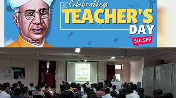 Celebrating Teachers day |2025, M.E |GEC MODASA |Entertainment 