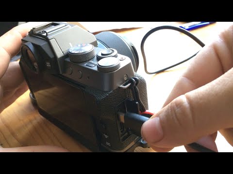 Как из Fujifilm X-T200 сделать WEB камеру