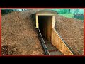 Family builds amazing storm shelter underground  by tickcreekranch