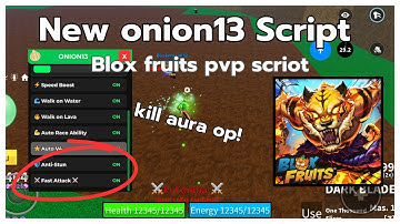 New onion13 script pvp blox fruit