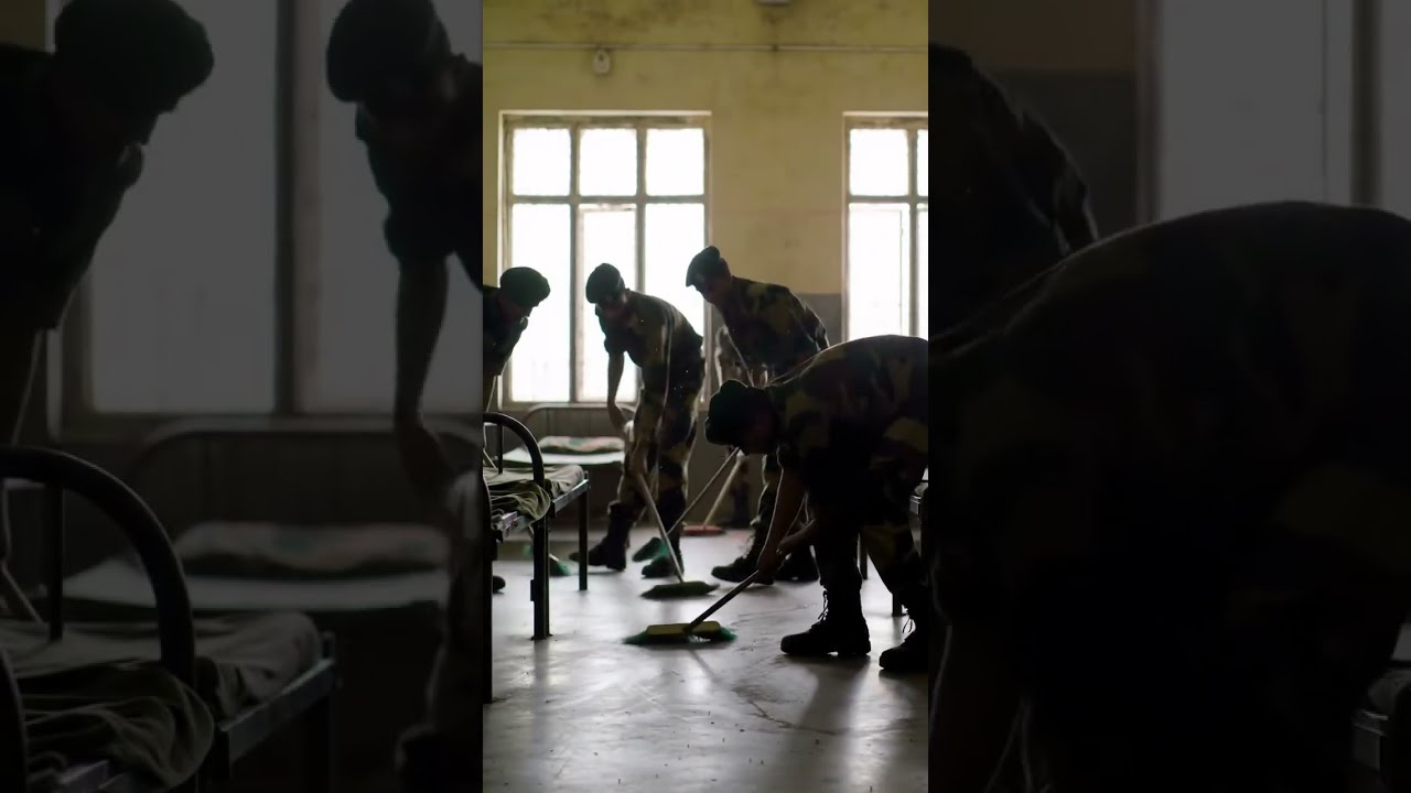 Indian Army Soldiers Transform Dirty Room into Spotless Barracks | Teamwork & Discipline 
