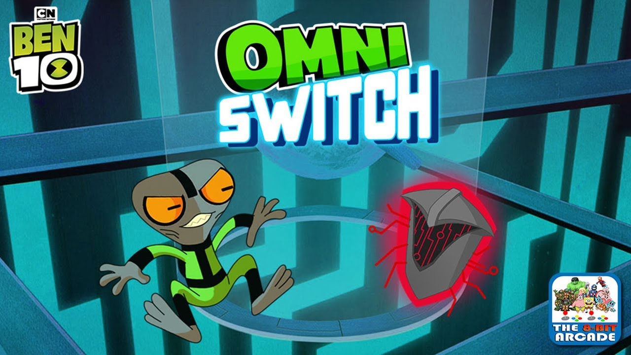 Ben 10: Omni Switch - Switch on the Fly to Hack and Defend (CN Games)