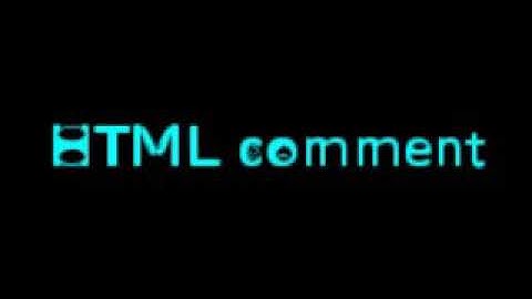 Html comment hindi
