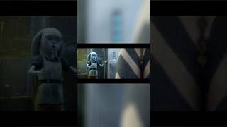 Ahsoka Tano Is Saved By A Little Kid #starwars #clonewars #disney