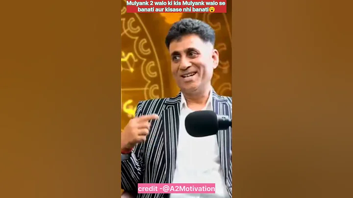 दोस्ती मूलांक 2 वालो की..😮..# shorts#podcast #numerology # viral