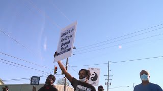 Protests continue for day 11 in Elizabeth City