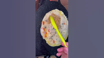 Kottu Mee With Omelet Shorts Kottumee Omeletrecipe 