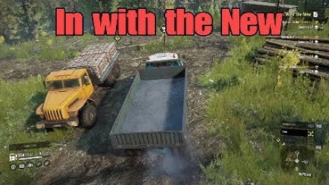 Snow Runner In with the New Task Rift