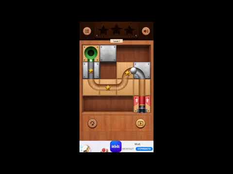 Unblock Ball - Block Puzzle. Levels 1-16. 3 Stars Walkthrough.