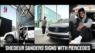Why Shedeur Sanders Mercedes-Benz NIL deal is HUGE