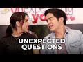 Exclusive: JoshLia answers Unexpected Questions | 'Unexpectedly Yours'