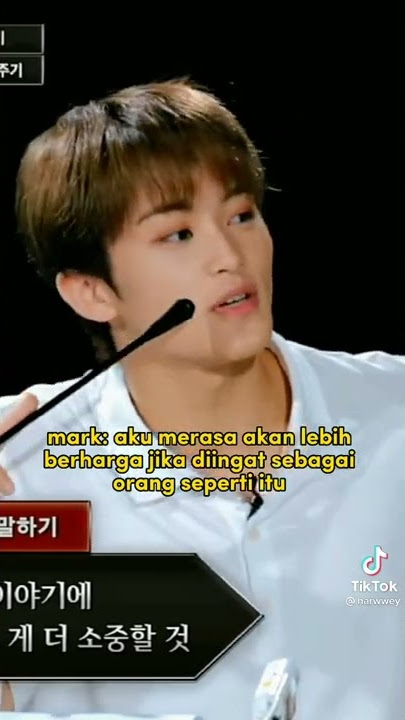 Quotes from Mark lee #marklee #mark #nct #quotes