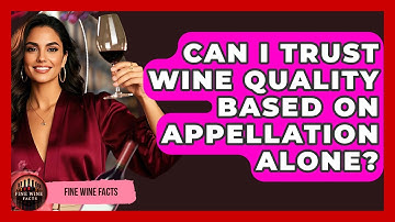 Can I Trust Wine Quality Based on Appellation Alone? - Fine Wine Facts