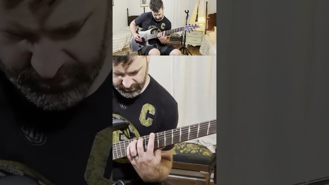 Ibanez Axion Label 7-String Demo - Cleans with Delay 🤘🏻🔥 