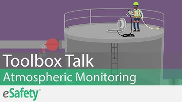 2 Minute Toolbox Talk: Confined Space Entry - Atmospheric Monitoring