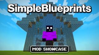 The Best & Simplest Schematic Mod for Minecraft?