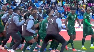 Zimbabwe  South Africa 23  All Goals  Extended Highlights  totalenergiesafcon2025