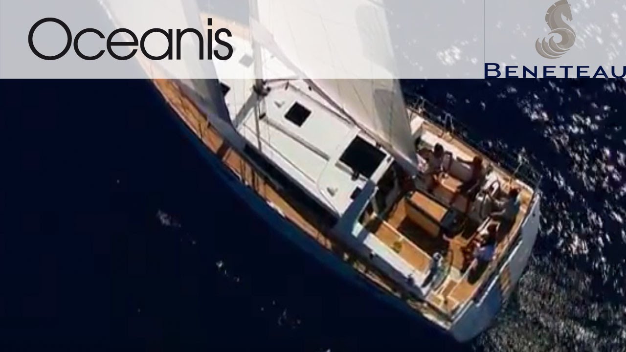 Oceanis 45 Sailboat by Beneteau