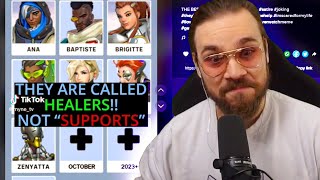 mL7 reacts to Overwatch 2 HEALER TikToks