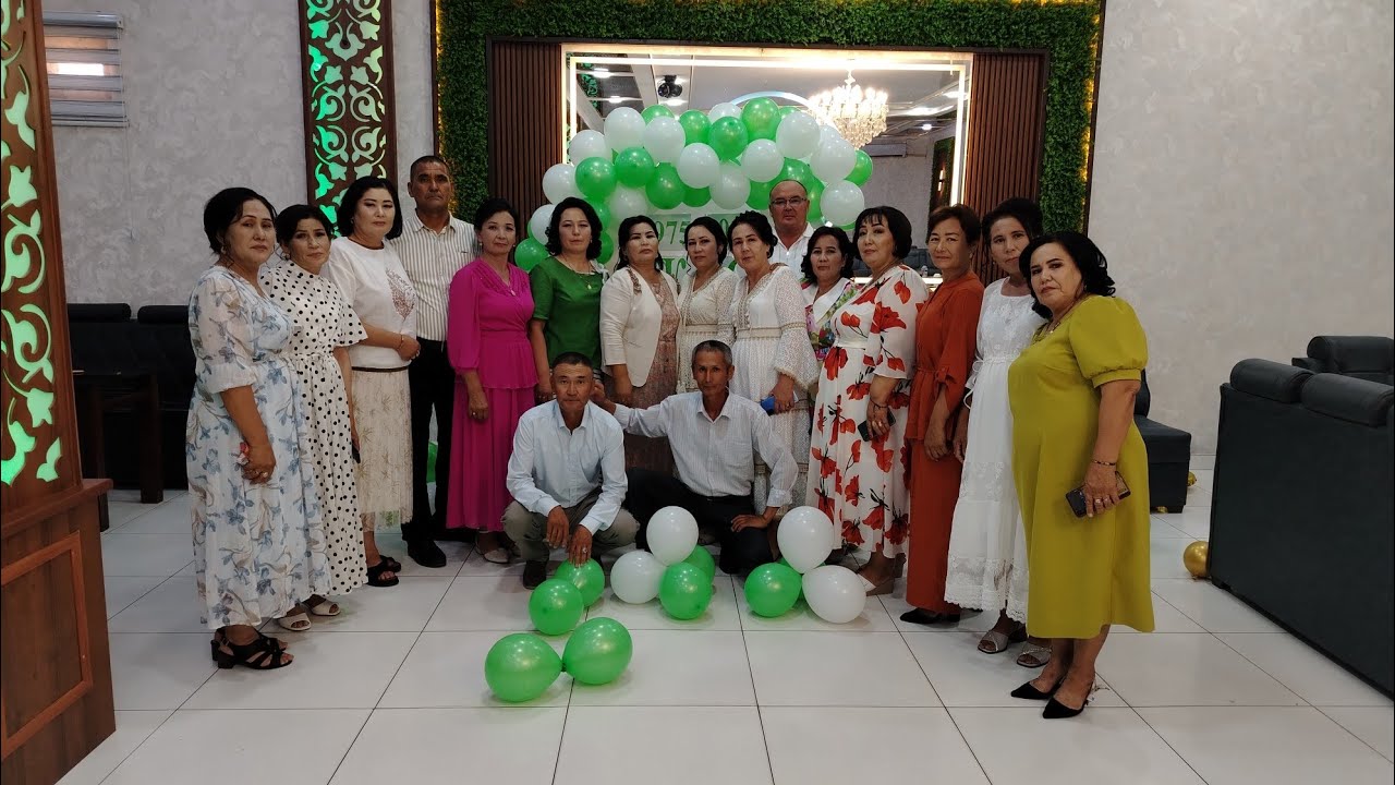 Преке ауылы 1975 - жылғылардың 50-жас мерей тойы