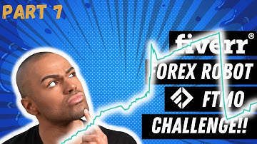 Fiverr EA FTMO Challenge Part 7 - Slight Recovery...