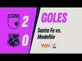 Santa Fe vs. Medellín (goles) | Liga Femenina BetPlay Dimayor 2026 | Fecha 11