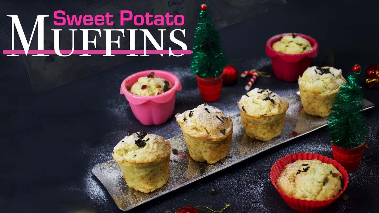 Sweet Potato Muffins - How to Make Sweet Potato Muffins So Easy to make | Harpal Singh Singh Sokhi | | chefharpalsingh