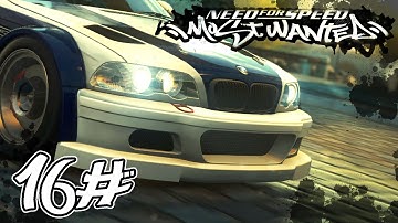Need For Speed Most Wanted 2005 - gameplay part 16 | Blacklist 1 Razor and Final Pursuit