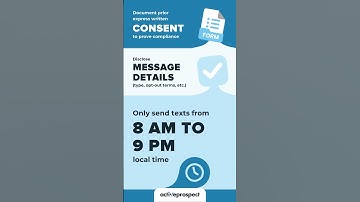 SMS TCPA compliance best practices