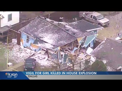 Federal team investigating deadly Dallas house explosion