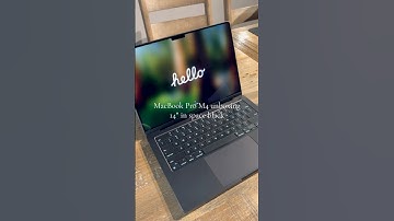 MacBook Pro M4 14-Inch 🖤 Space Black Unboxing – Pure Power! 🚀