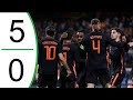 Netherlands vs Wales 5-0 Extended Highlights &amp; Goals 2021 (U-21 Euro Qualifier)