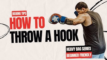 Throw Your Hook Like A Pro | Boxing for Beginners | Easy to Follow