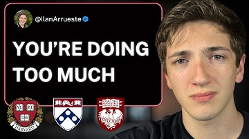 how to get into a top college, for idiots like me.