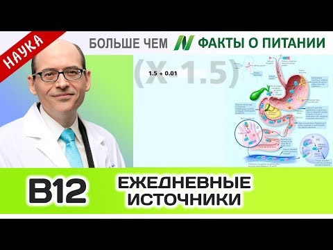 0415.Ежедневный источник витамина В12 | Больше чем ФАКТЫ О ПИТАНИИ - Майкл Грегер