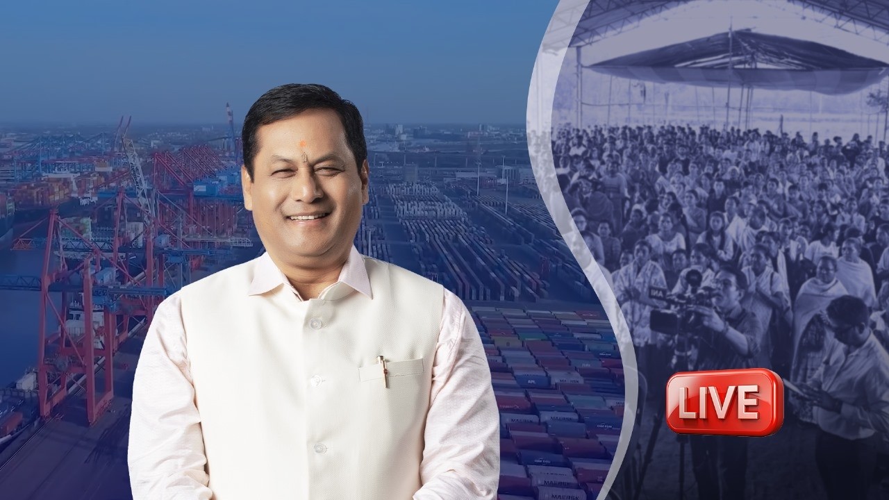 My interview with Editor-in-Chief of ND24 Shri Rajdeep Bailung Baruah.